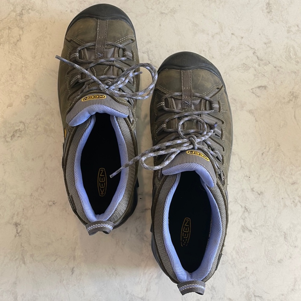 Keen hiking shoes